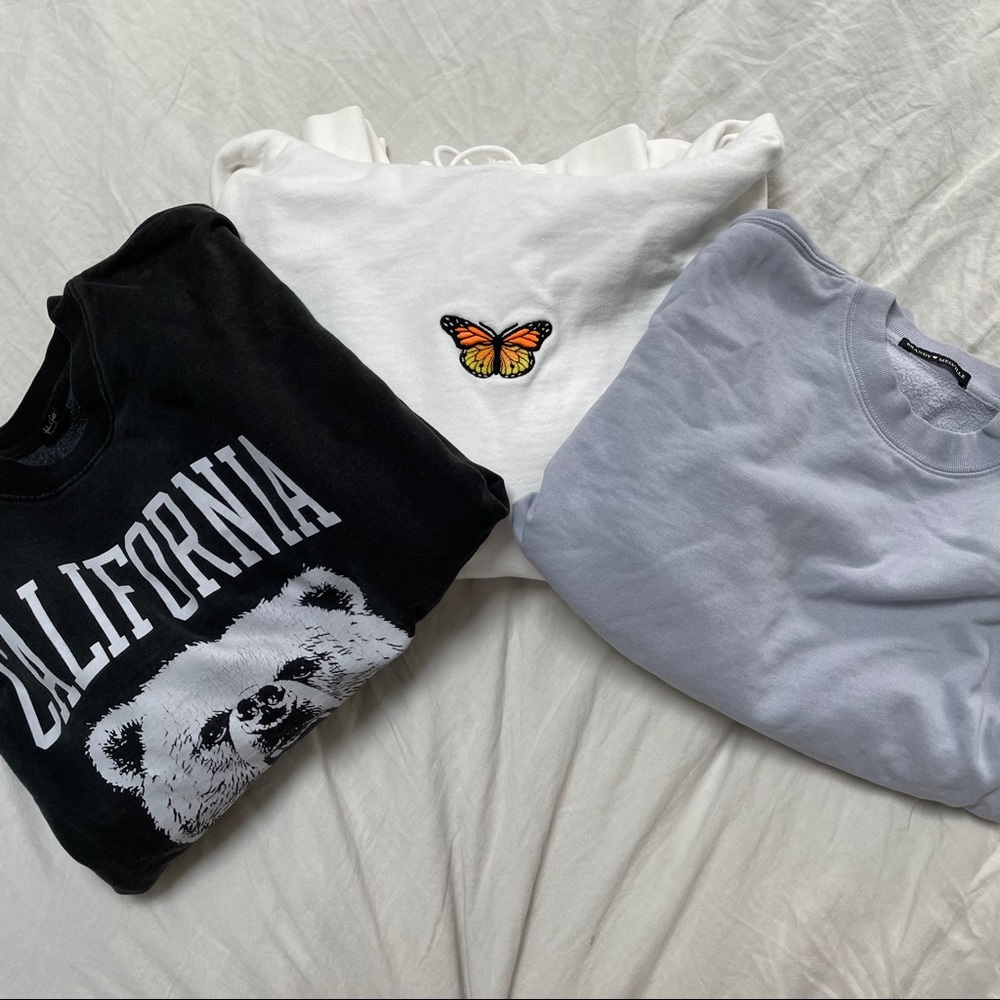 BRANDY SWEATSHIRT BUNDLE